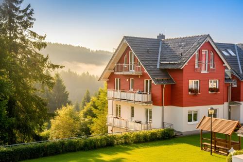 Ferienwohnung Tannenblick 2-2 3-4 in Oberhof, Deutschland