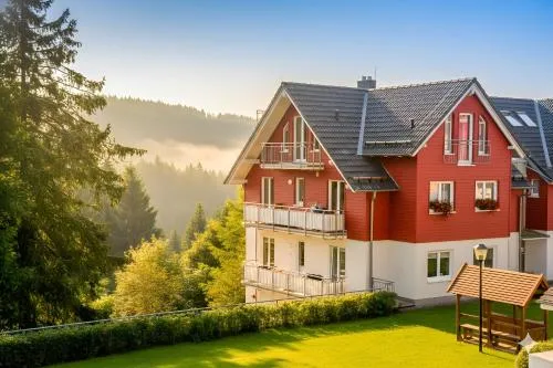 Ferienwohnung Tannenblick 2-2 3-4 in Oberhof, Deutschland