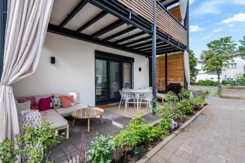 Viesnīcas āriene, bei Thérèse - Große Wohnung Eg (bei Therese - Große Wohnung Eg) in Miltach