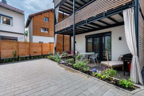 Viesnīcas āriene, bei Thérèse - Große Wohnung Eg (bei Therese - Große Wohnung Eg) in Miltach