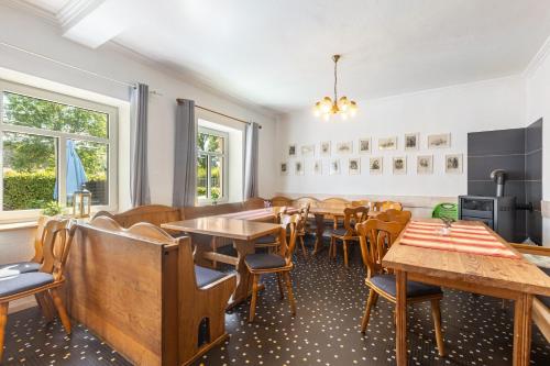Viesnīcas āriene, Ferienhaus Rodershausen in Rodershausen