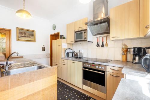 virtuve, Ferienhaus Rodershausen in Rodershausen