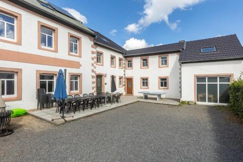 Viesnīcas āriene, Ferienhaus Rodershausen in Rodershausen