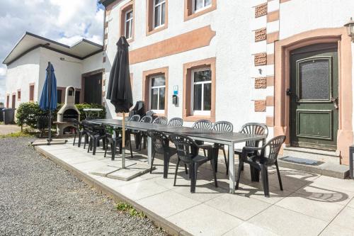 Viesnīcas āriene, Ferienhaus Rodershausen in Rodershausen
