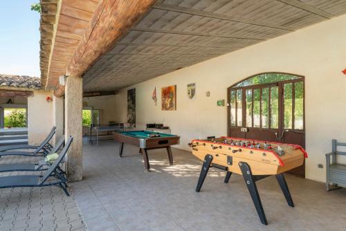 Viesnīcas āriene, Petit gîte de Tante Berthe (Petit gite de Tante Berthe) in Camaret-Sur-Aigues