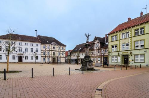 Exterior view, Gastezimmer fur 3 Personen in Bockenem