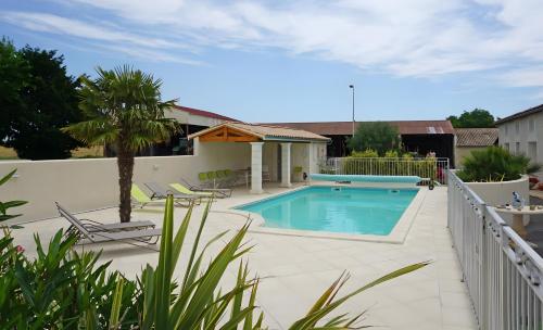 Maison d'hotes La Champagne - Barzan