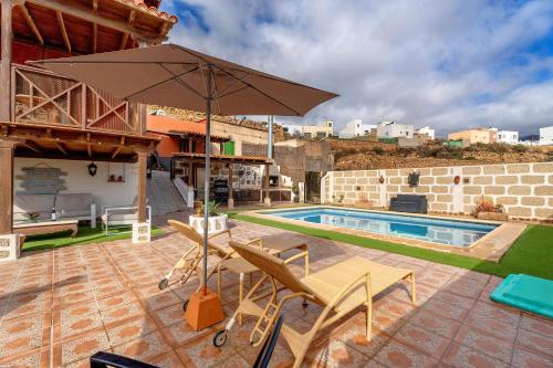 Casa Elvira gîte à louer La Cantera