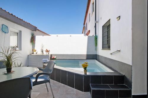 Casa Mia Jacuzzi Exterior, Ronda