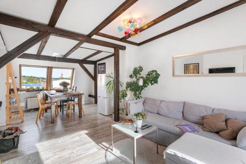 Ferienwohnung mit Seeblick in Schwerin, Deutschland