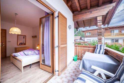  Sonnenparadies Apartement 3 in Saltaus