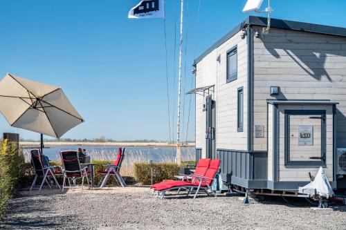 Tiny House Ingo John 'Shadow' in Sandstedt, Deutschland