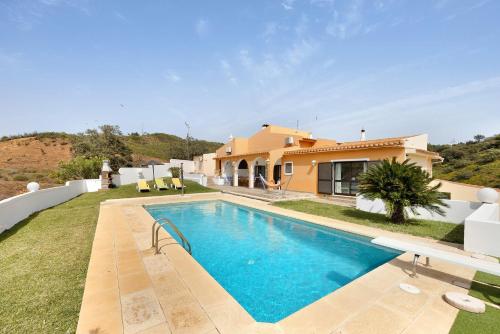 Viesnīcas āriene, Vila Portimão T5 com Piscina (Vila Portimao T5 com Piscina) in Porto De Lagos