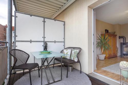 A szálláshely kívülről, Wohnung Hildesheim in Hildesheim Városközpont