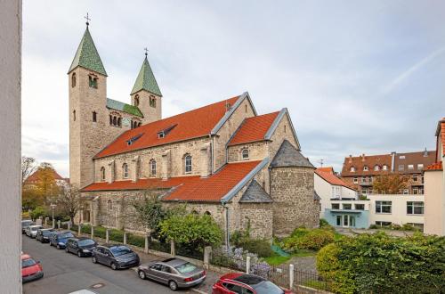 A szálláshely kívülről, Wohnung Hildesheim in Hildesheim Városközpont
