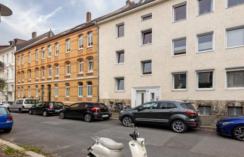 A szálláshely kívülről, Wohnung Hildesheim in Hildesheim Városközpont