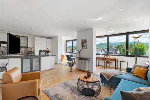 Modern eingerichtetes Apartment in Achern, Deutschland