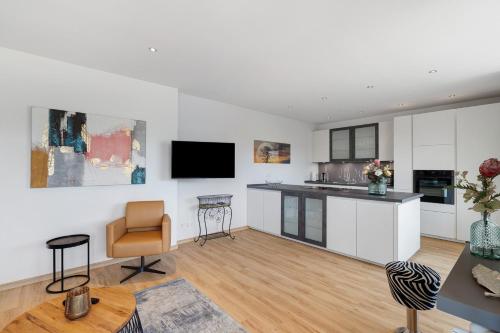 Modern eingerichtetes Apartment in Achern, Deutschland
