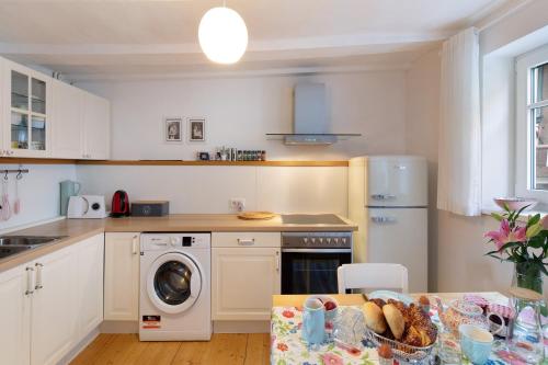 Kitchen, Ferienwohnung Omi Anni in Schlitz