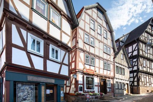 Exterior view, Ferienwohnung Omi Anni in Schlitz