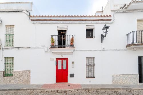 A szálláshely kívülről, Preciosa Casa el Pedroso in El Pedroso