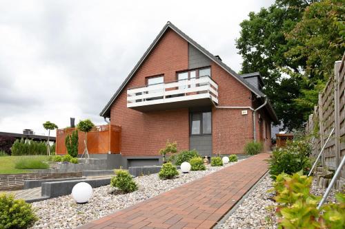Dış Görünüm, Ferienwohnung Mürwik (Ferienwohnung Murwik) in Fruerlund