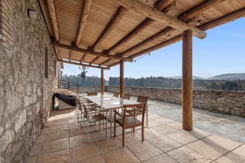 A szálláshely kívülről, El Baluard De Ferreres in Gironella