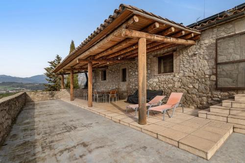 A szálláshely kívülről, El Baluard De Ferreres in Gironella