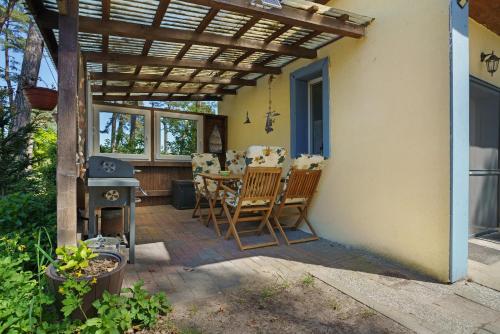 Viesnīcas āriene, Bungalow Karsten in Kamminke