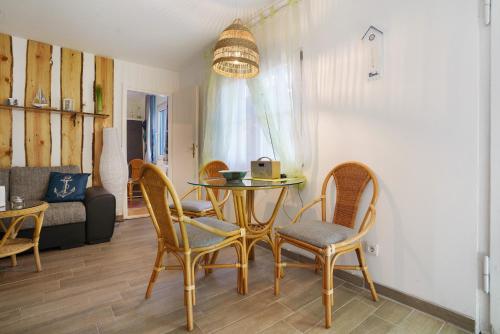 Viesnīcas āriene, Bungalow Karsten in Kamminke