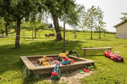 Viesnīcas āriene, Hof Wagenberg Ferienwohnung 2 in Deggenhausertal