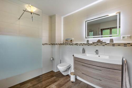 Bathroom, Hof Helmenhube 1 in Beerfelden