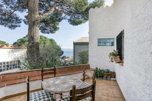 A szálláshely kívülről, Casa Nostra - Tramuntana in Colera