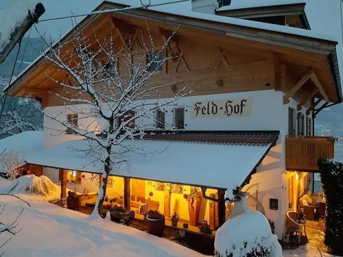 Exterior view, Feldhof Apartment Apfeltraum in Caines