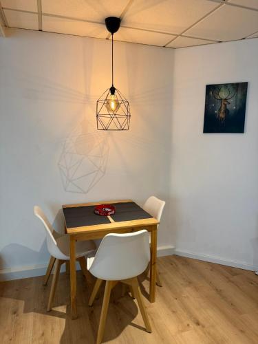 Viesnīcas āriene, Ferien- und Handwerkerwohnung in Romhild