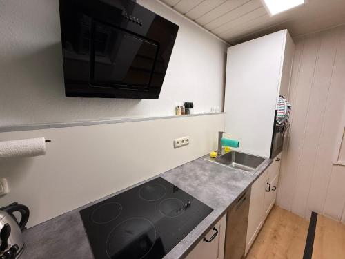 virtuve, Ferien- und Handwerkerwohnung in Romhild