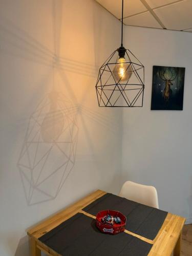 Viesnīcas āriene, Ferien- und Handwerkerwohnung in Romhild