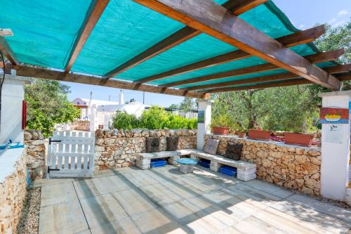 Exterior view, Antico Trullo Pasquale con piscina in Sorbola