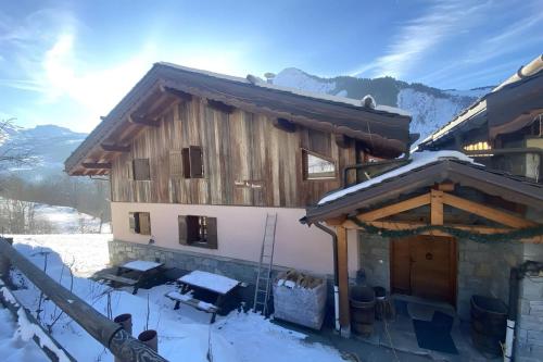 Exterior view, Chalets Les Varcins in Les Varcins