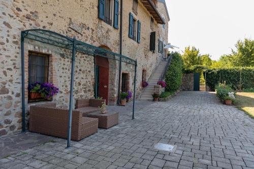 A szálláshely kívülről, Il Serraglio Rooms in Valeggio sul Mincio