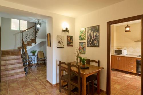 A szálláshely kívülről, Casa Ginés (Casa Gines) in Cuevas de San Marcos