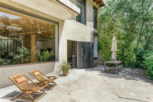 Viesnīcas āriene, Espai Temps - Art Home in Terradesa