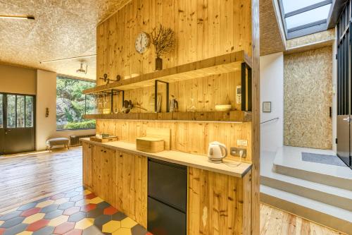 virtuve, Espai Temps - Art Home in Terradesa