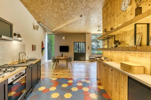 Viesnīcas āriene, Espai Temps - Art Home in Terradesa
