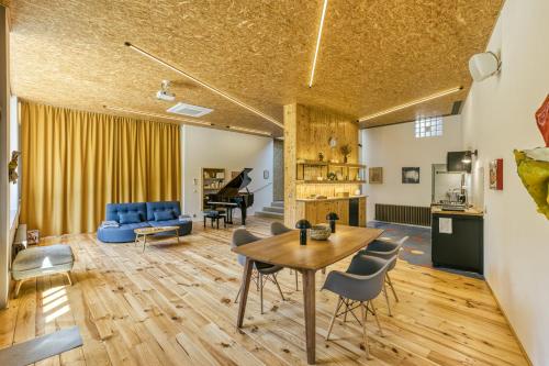 Viesnīcas āriene, Espai Temps - Art Home in Terradesa