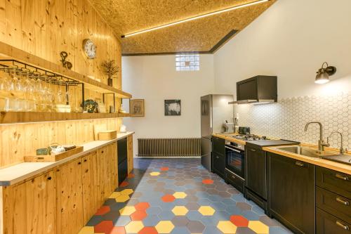 virtuve, Espai Temps - Art Home in Terradesa