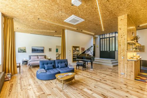 Viesnīcas āriene, Espai Temps - Art Home in Terradesa