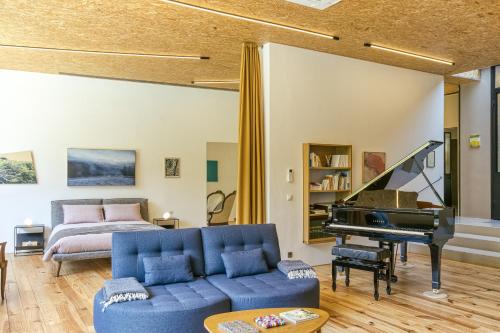 Viesnīcas āriene, Espai Temps - Art Home in Terradesa