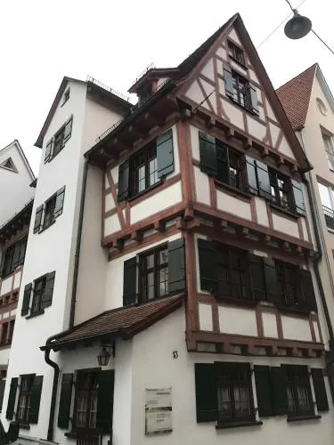 Ulmer Spatzennest in Ulm, Deutschland