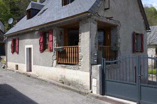 Viesnīcas āriene, La Nabias - Maison de montagne in Adervielle-Pouchergues